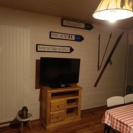 Appartement Paisible Briançon Eksteriør bilde