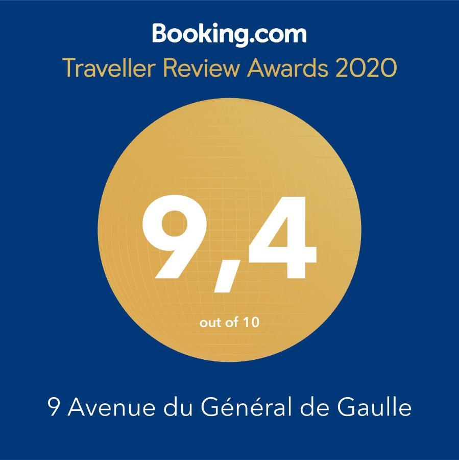 Appartement Paisible Briançon Eksteriør bilde