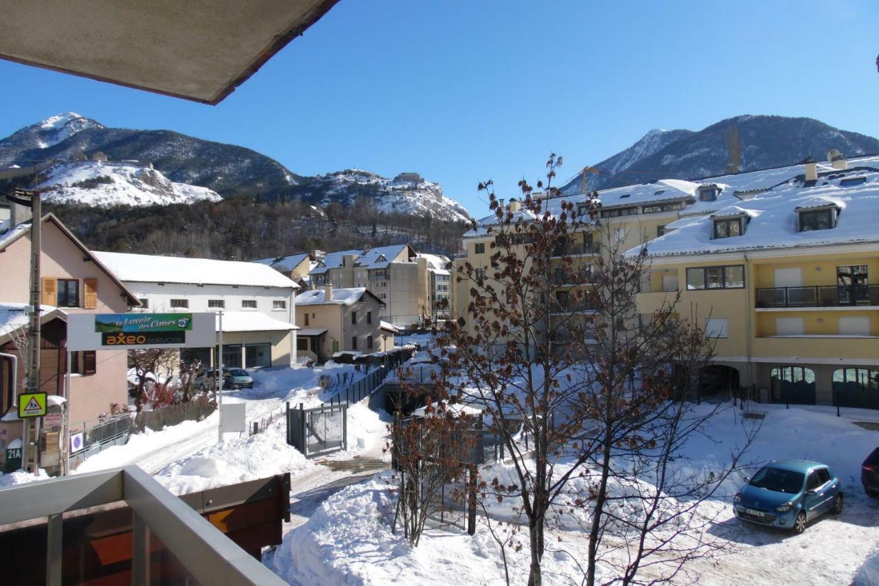 Appartement Paisible Briançon Eksteriør bilde